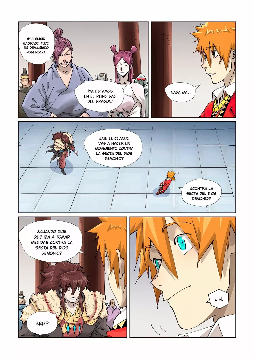 Relatos de Demonios y Dioses — Capítulo 429 — 8