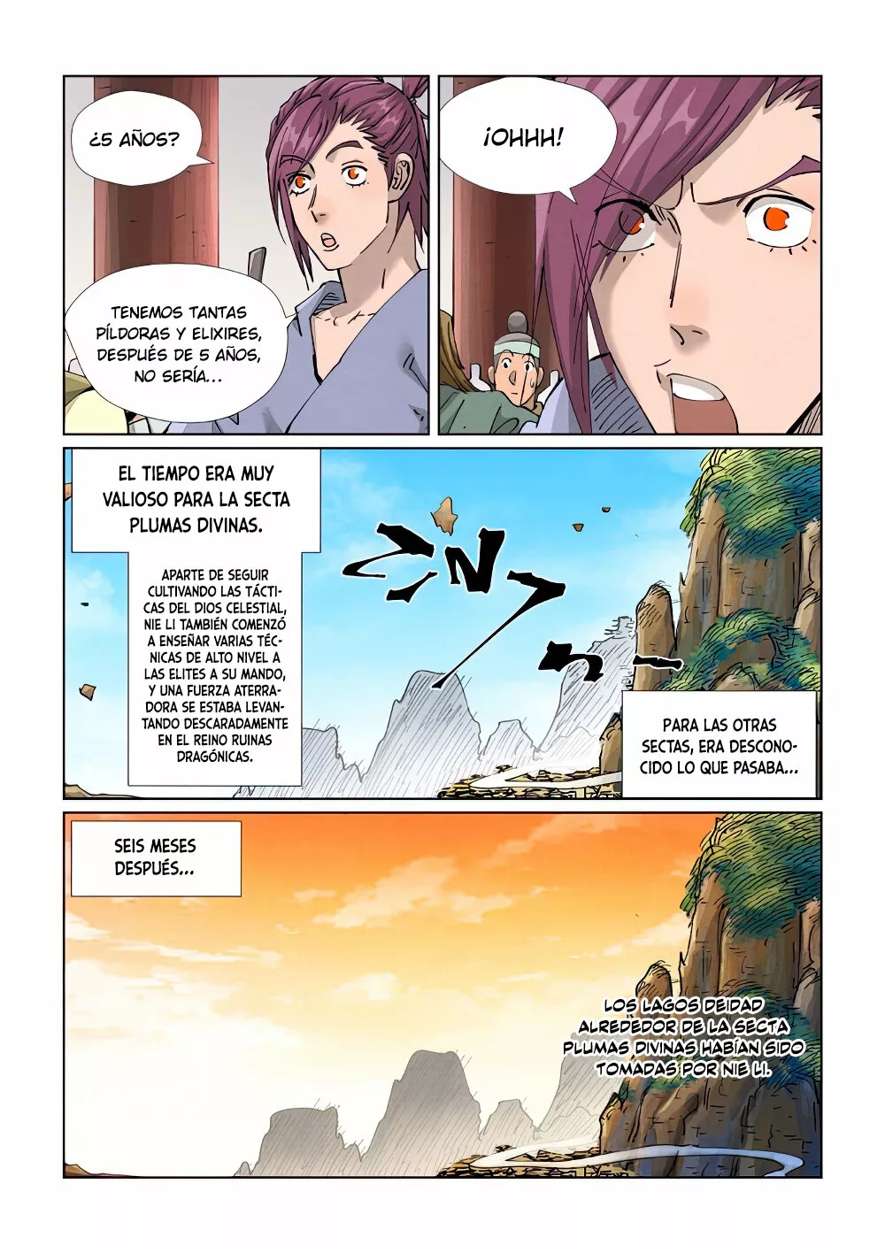 Relatos de Demonios y Dioses — Capítulo 429 — 10