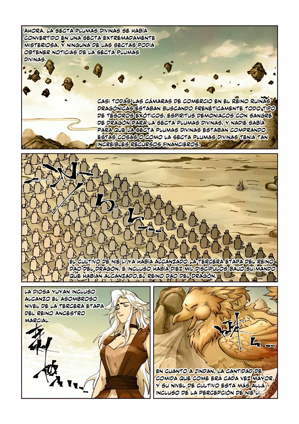 Relatos de Demonios y Dioses — Capítulo 429 — 11