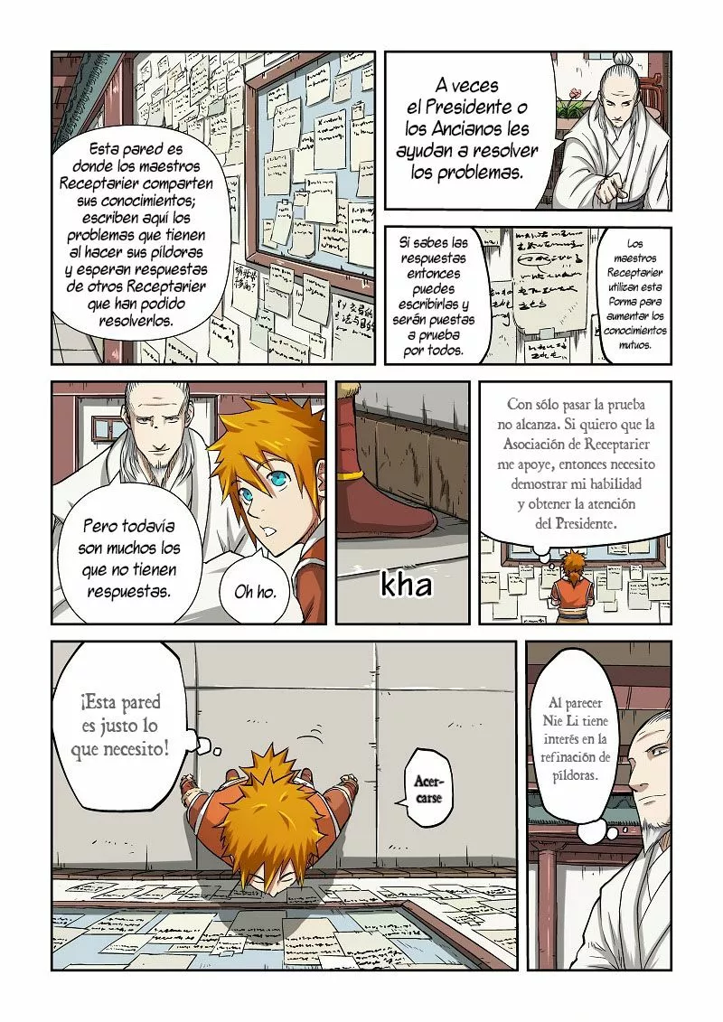 Relatos de Demonios y Dioses — Capítulo 75 — 8