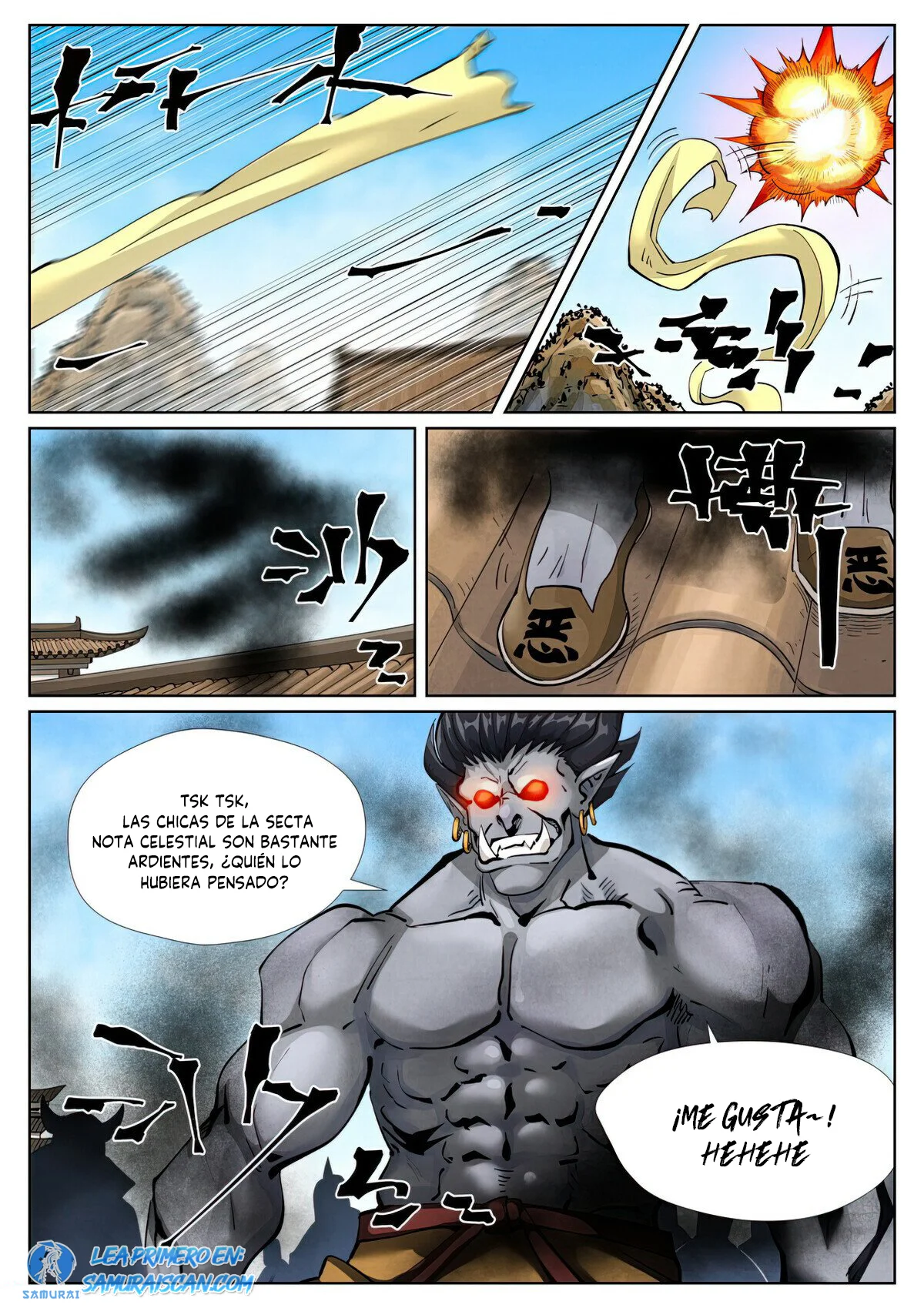 Relatos de Demonios y Dioses — Capítulo 438 — 4