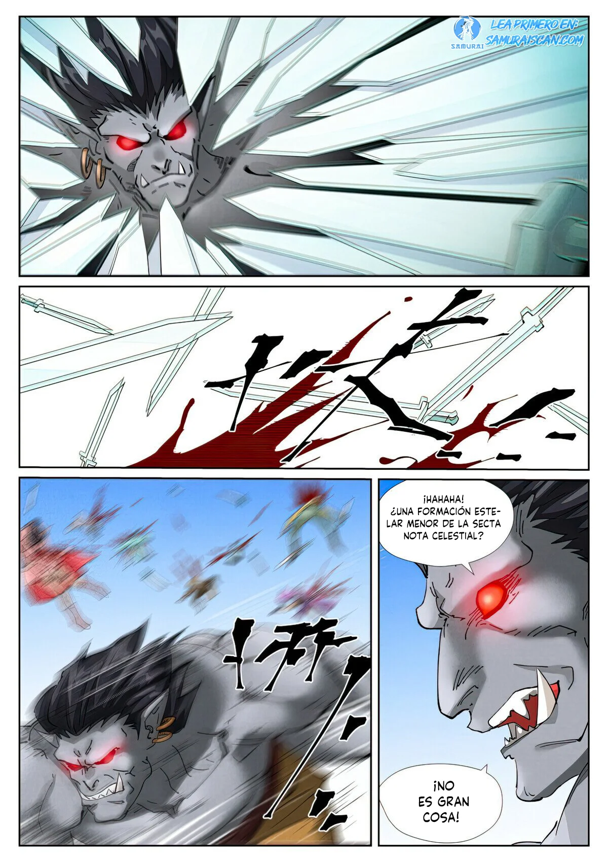 Relatos de Demonios y Dioses — Capítulo 438 — 7
