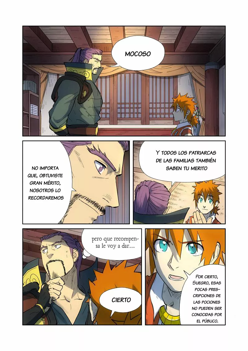 Relatos de Demonios y Dioses — Capítulo 187 — 5
