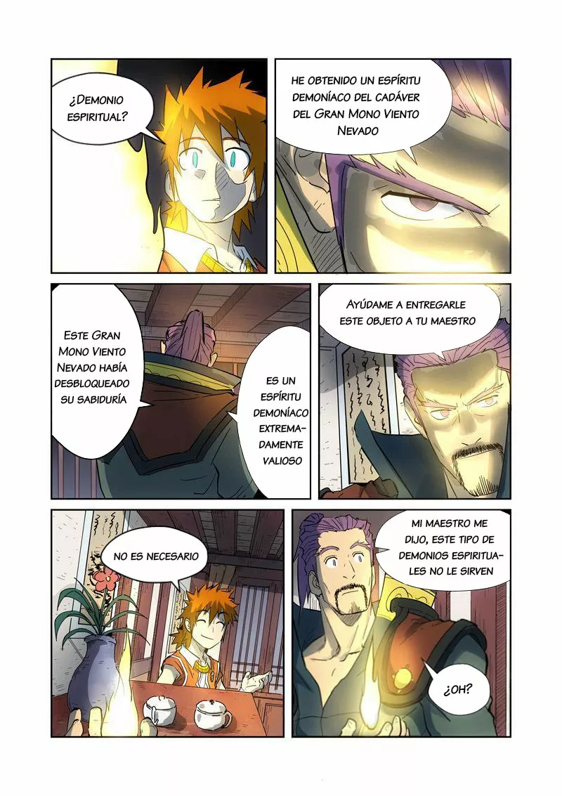 Relatos de Demonios y Dioses — Capítulo 187 — 8