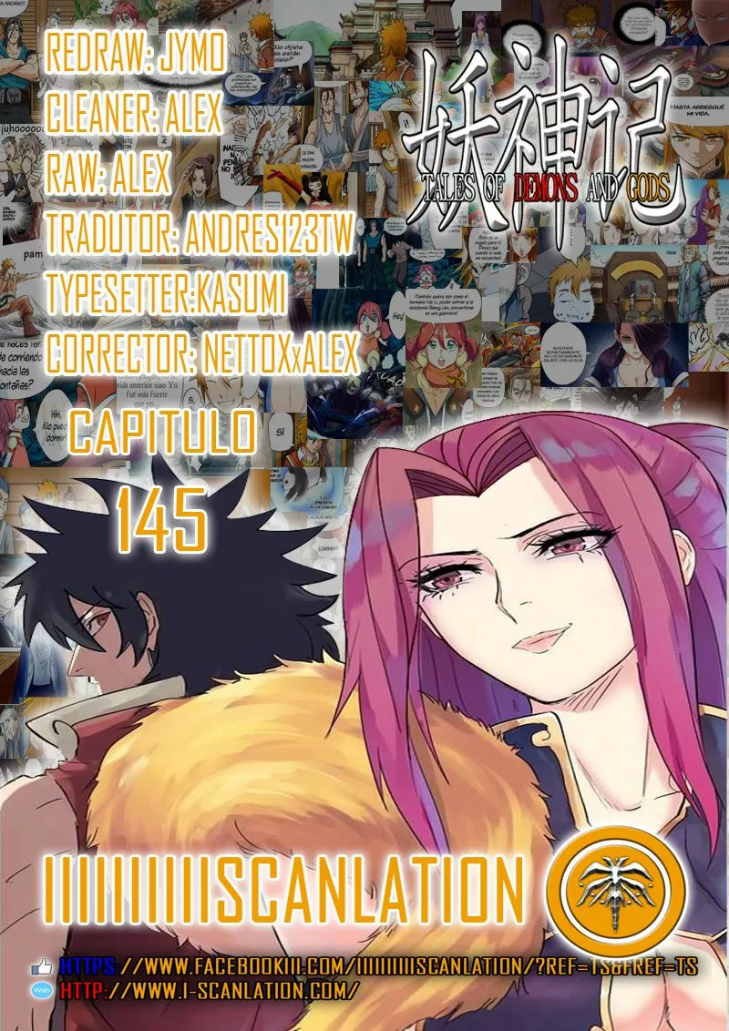 Relatos de Demonios y Dioses — Capítulo 145 — 3