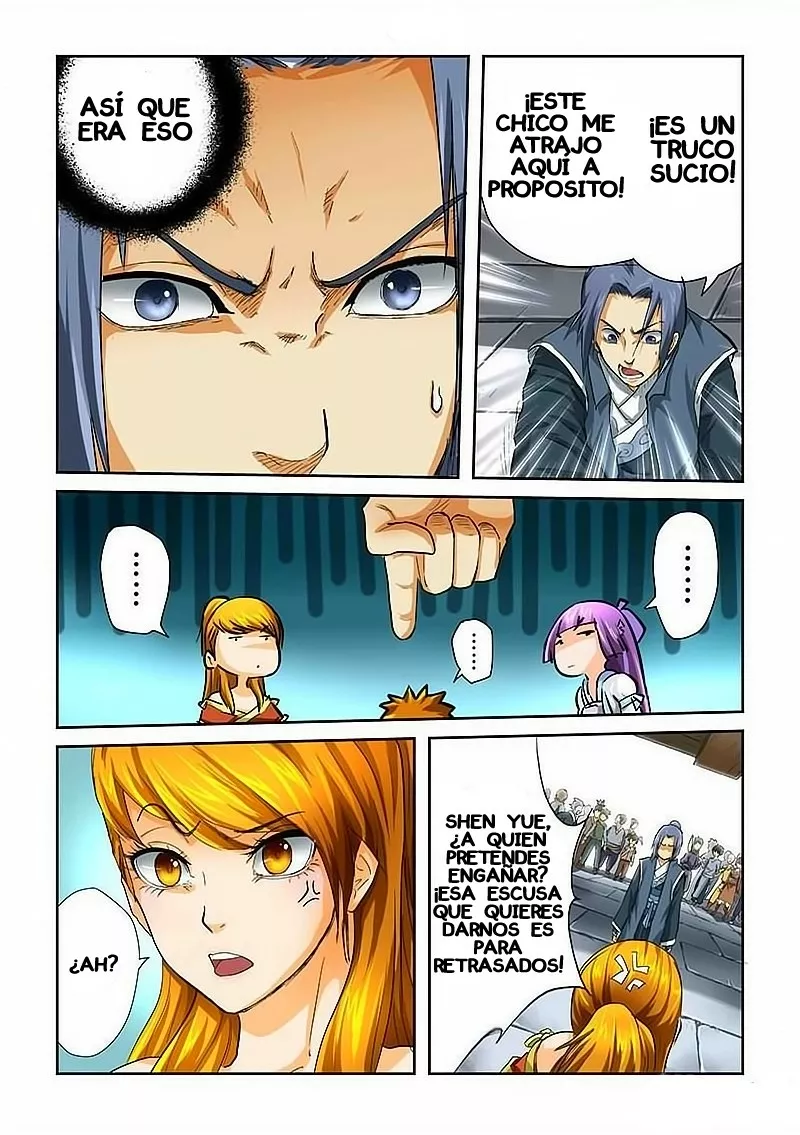 Relatos de Demonios y Dioses — Capítulo 36 — 9