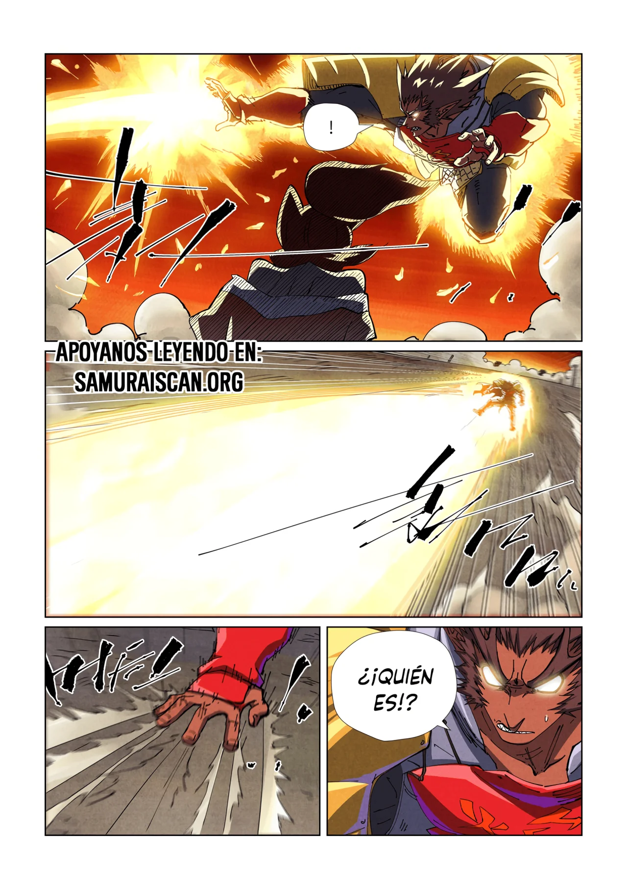 Relatos de Demonios y Dioses — Capítulo 490 — 3