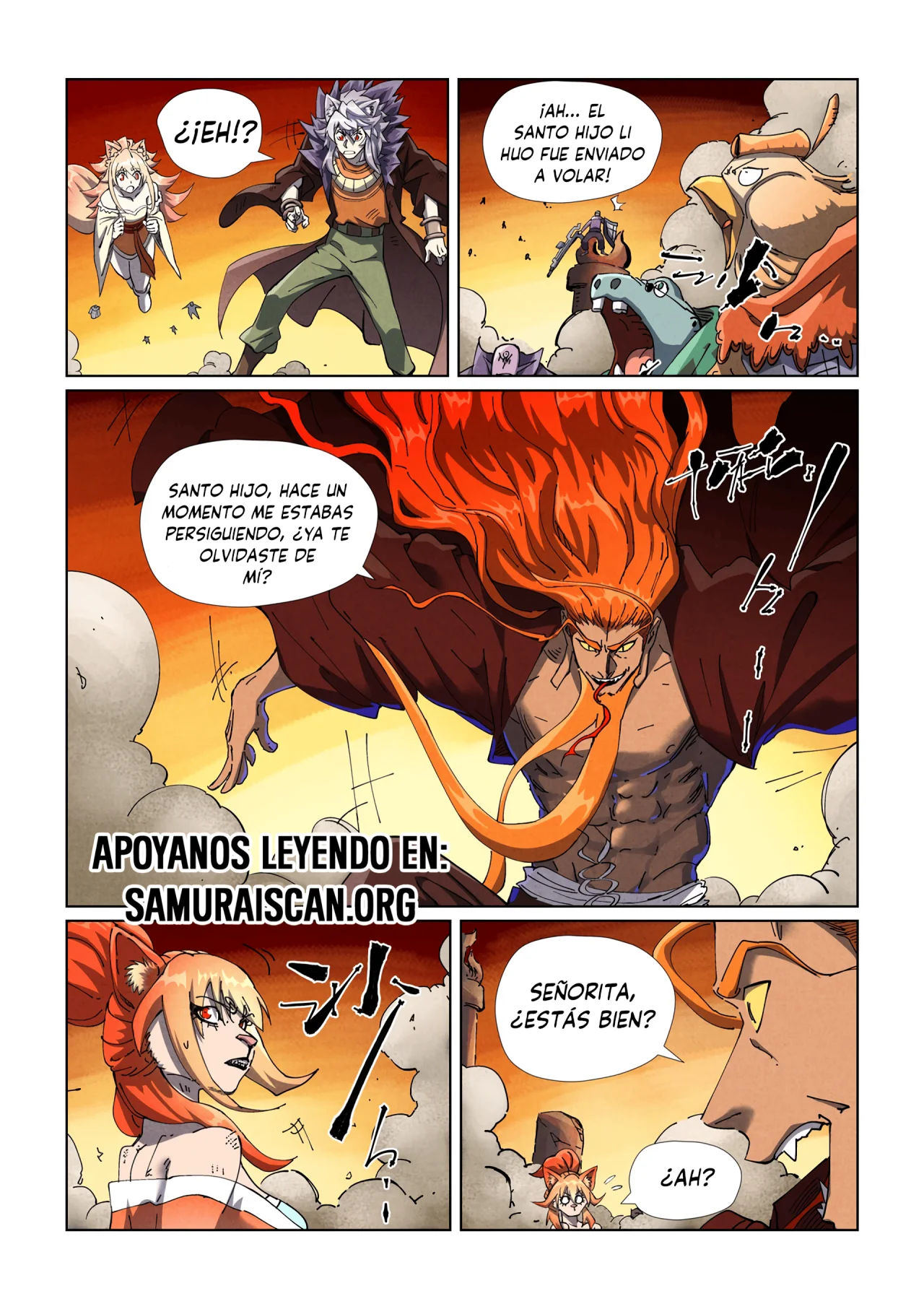 Relatos de Demonios y Dioses — Capítulo 490 — 4