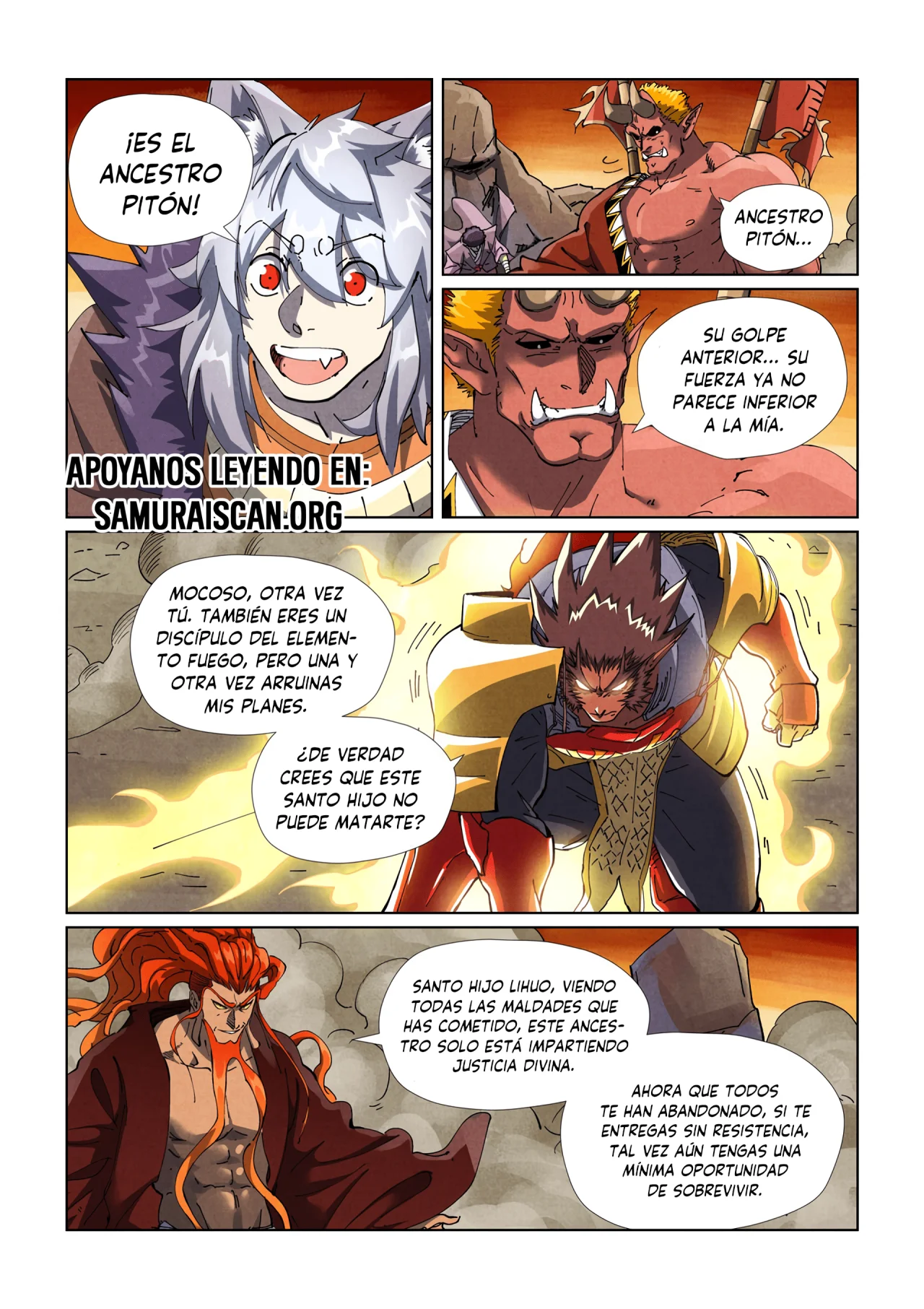 Relatos de Demonios y Dioses — Capítulo 490 — 5