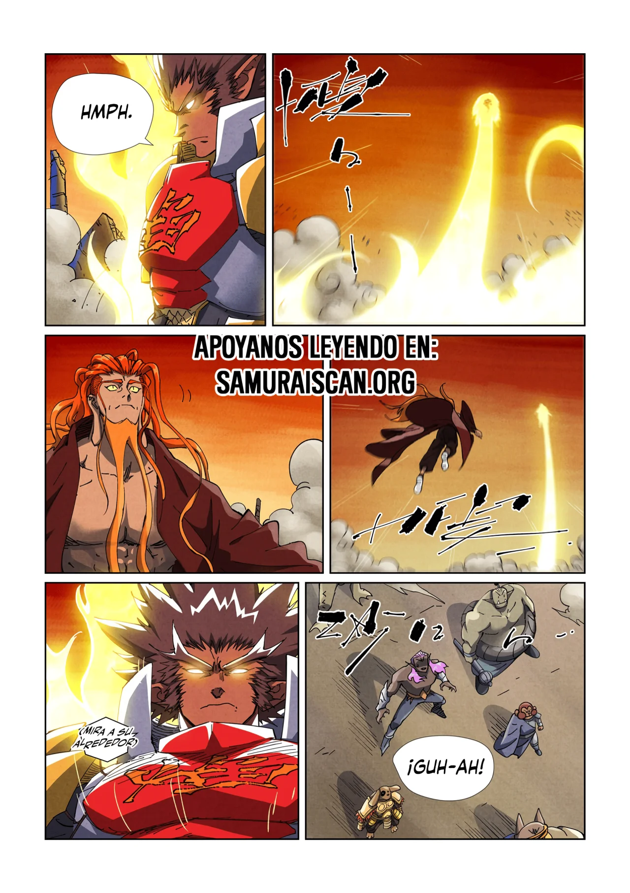 Relatos de Demonios y Dioses — Capítulo 490 — 6