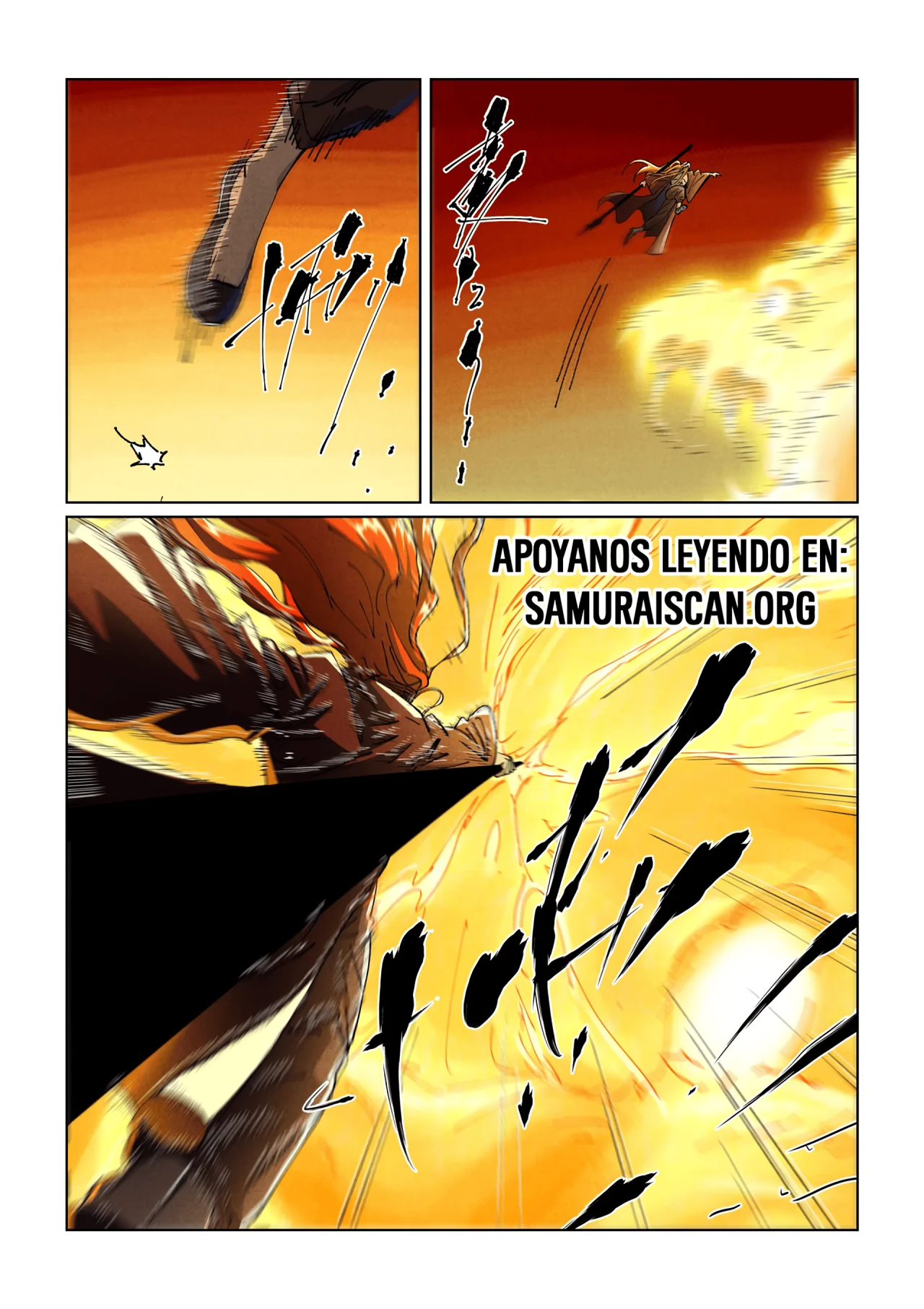 Relatos de Demonios y Dioses — Capítulo 490 — 9