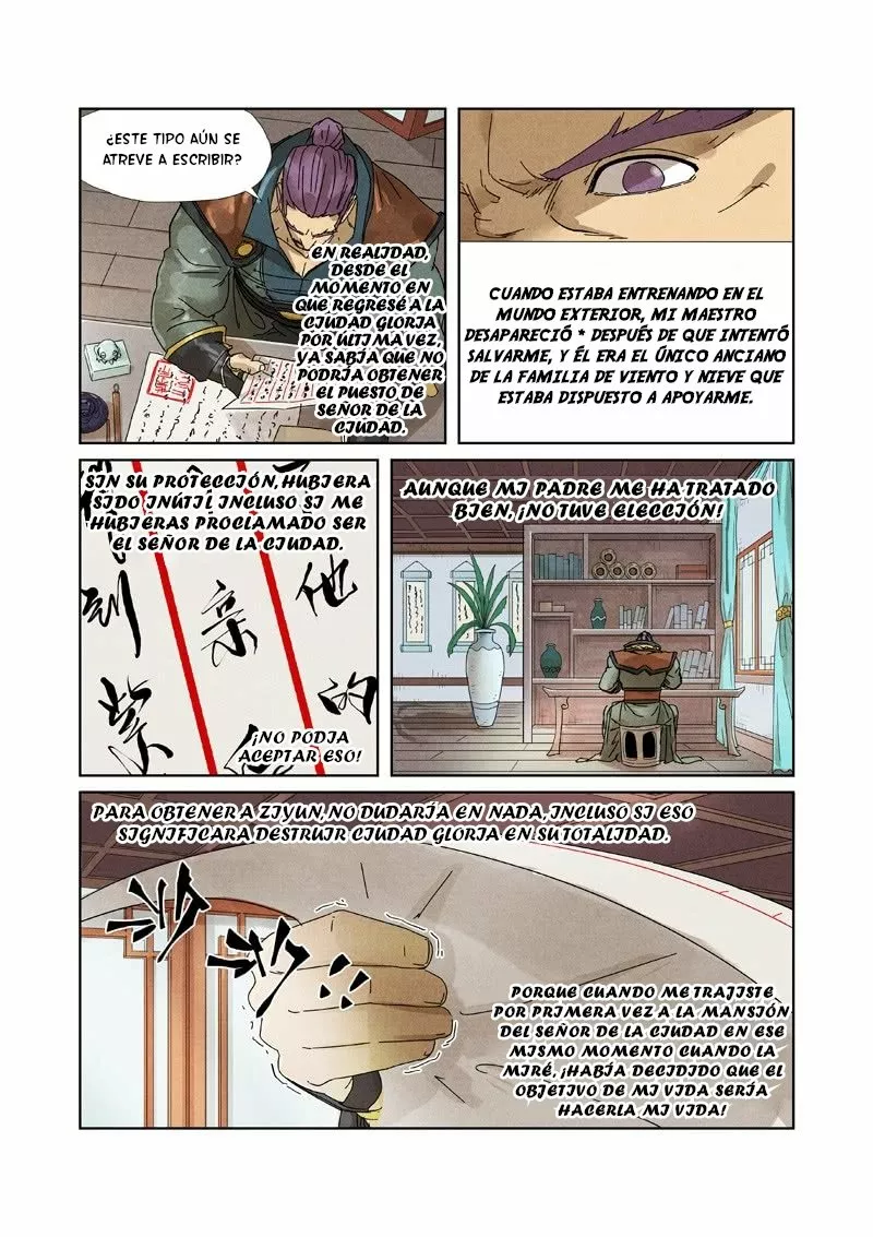 Relatos de Demonios y Dioses — Capítulo 236 — 5