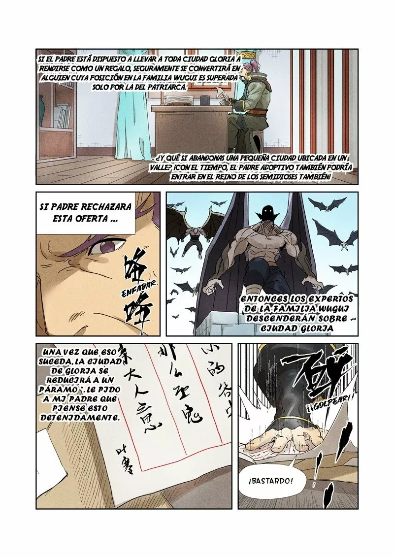 Relatos de Demonios y Dioses — Capítulo 236 — 7