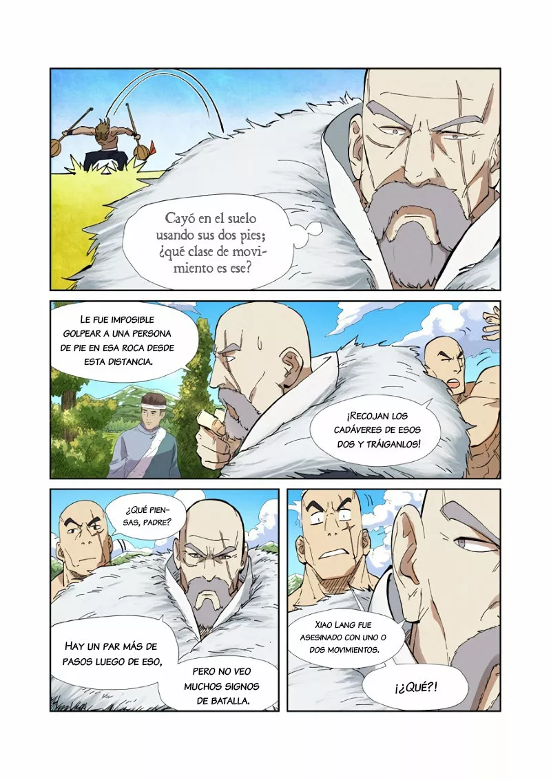 Relatos de Demonios y Dioses — Capítulo 220 — 15