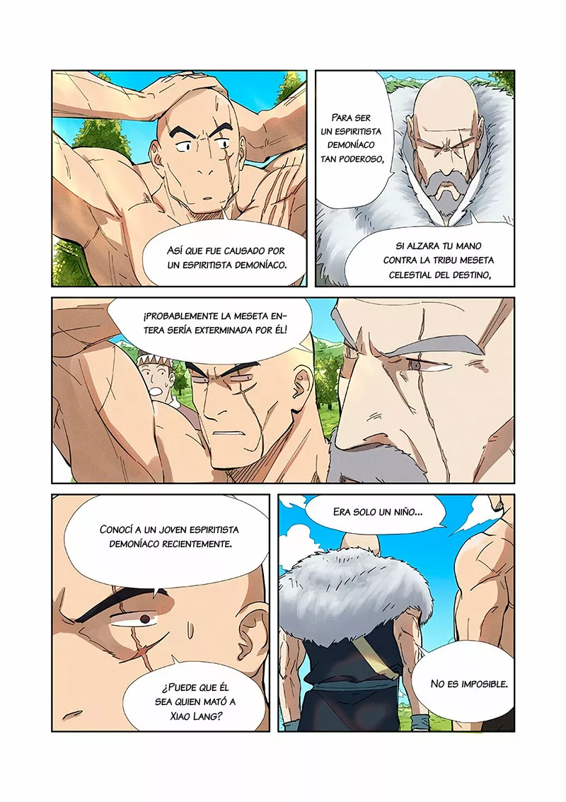 Relatos de Demonios y Dioses — Capítulo 220 — 17