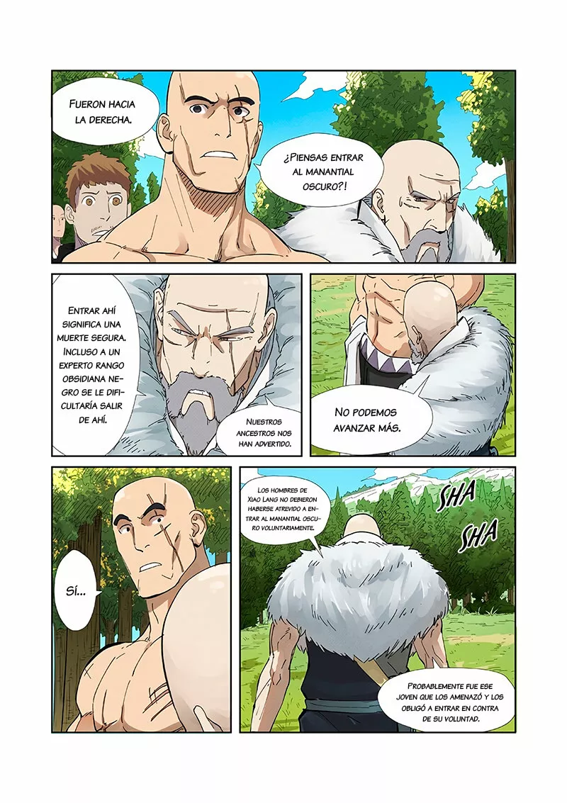 Relatos de Demonios y Dioses — Capítulo 220 — 20
