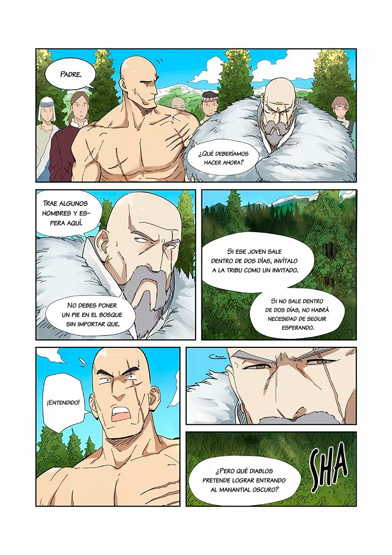 Relatos de Demonios y Dioses — Capítulo 220 — 21