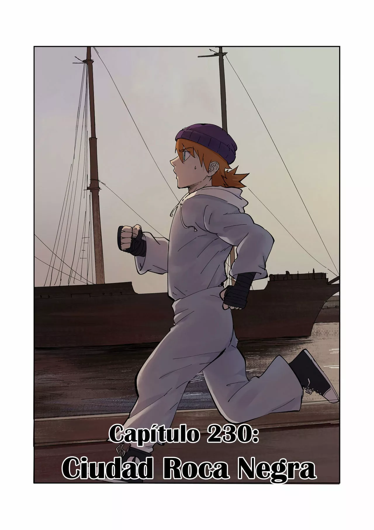 Relatos de Demonios y Dioses — Capítulo 230 — 3