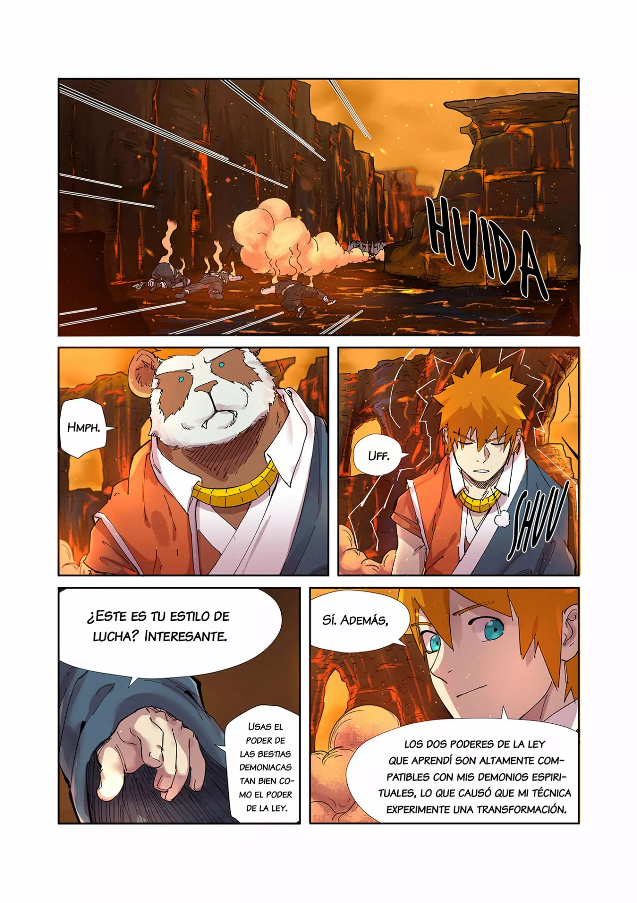 Relatos de Demonios y Dioses — Capítulo 230 — 6
