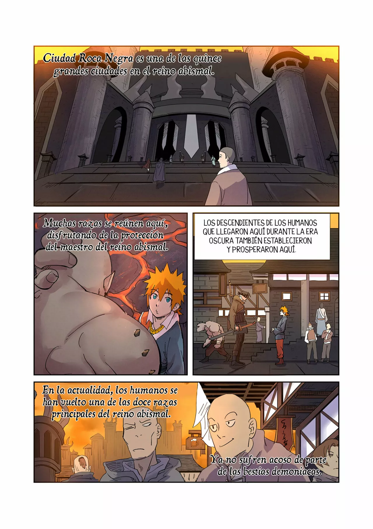 Relatos de Demonios y Dioses — Capítulo 230 — 8