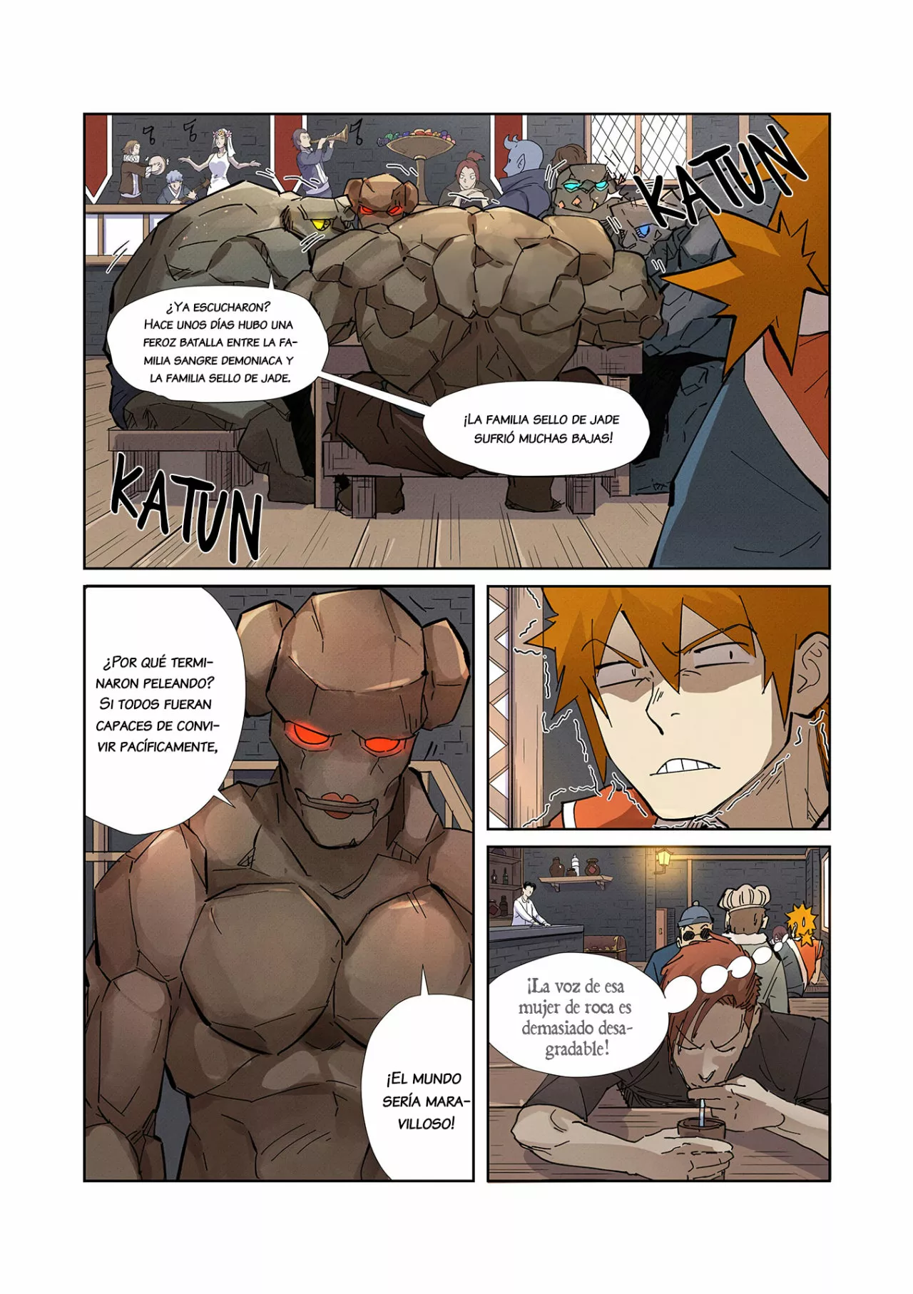 Relatos de Demonios y Dioses — Capítulo 230 — 20