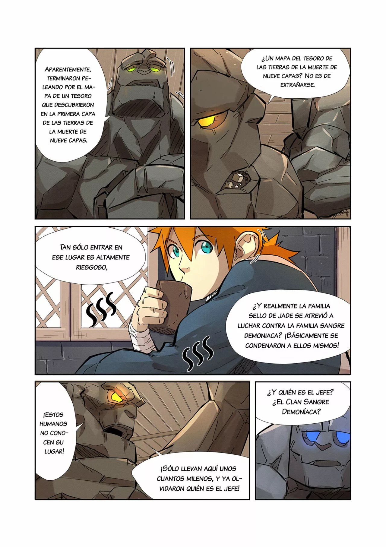 Relatos de Demonios y Dioses — Capítulo 230 — 21