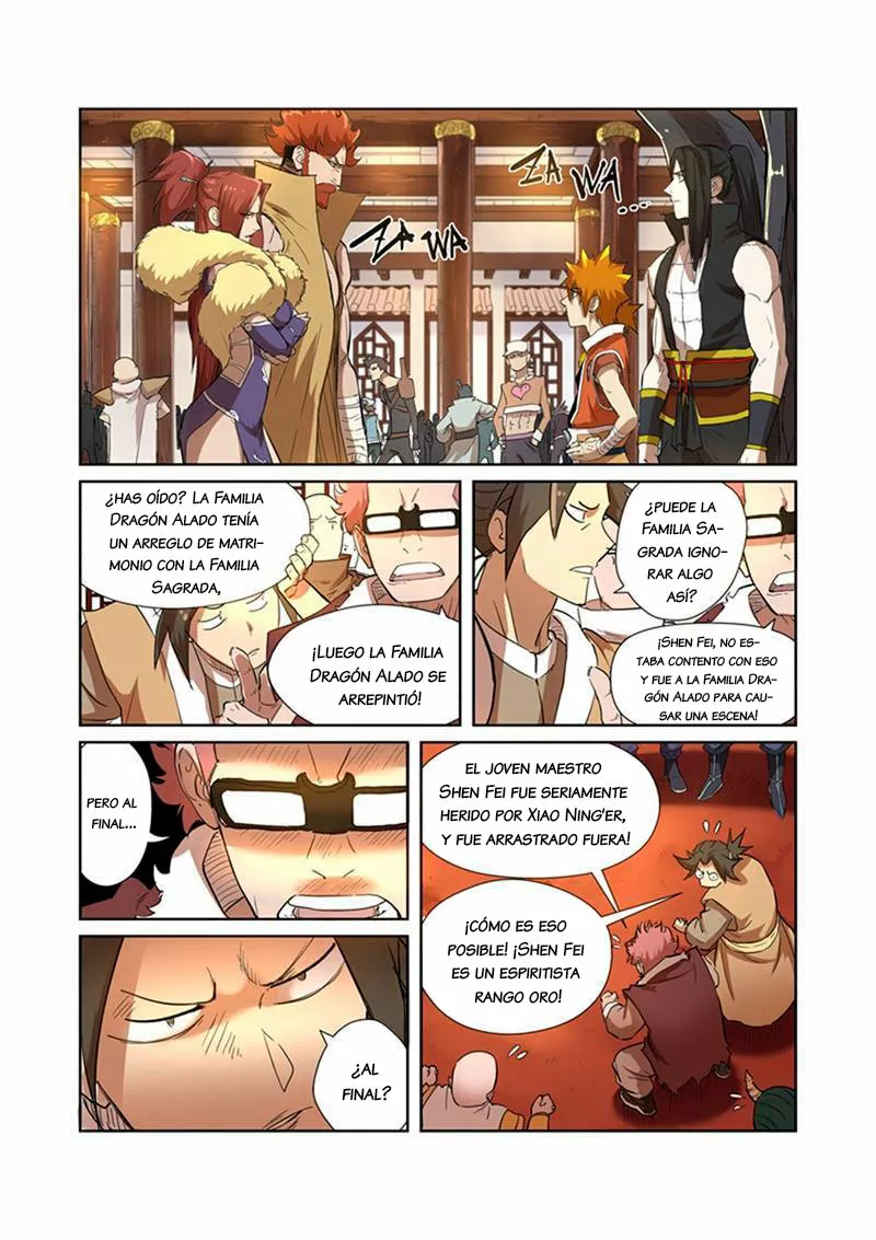 Relatos de Demonios y Dioses — Capítulo 199 — 10