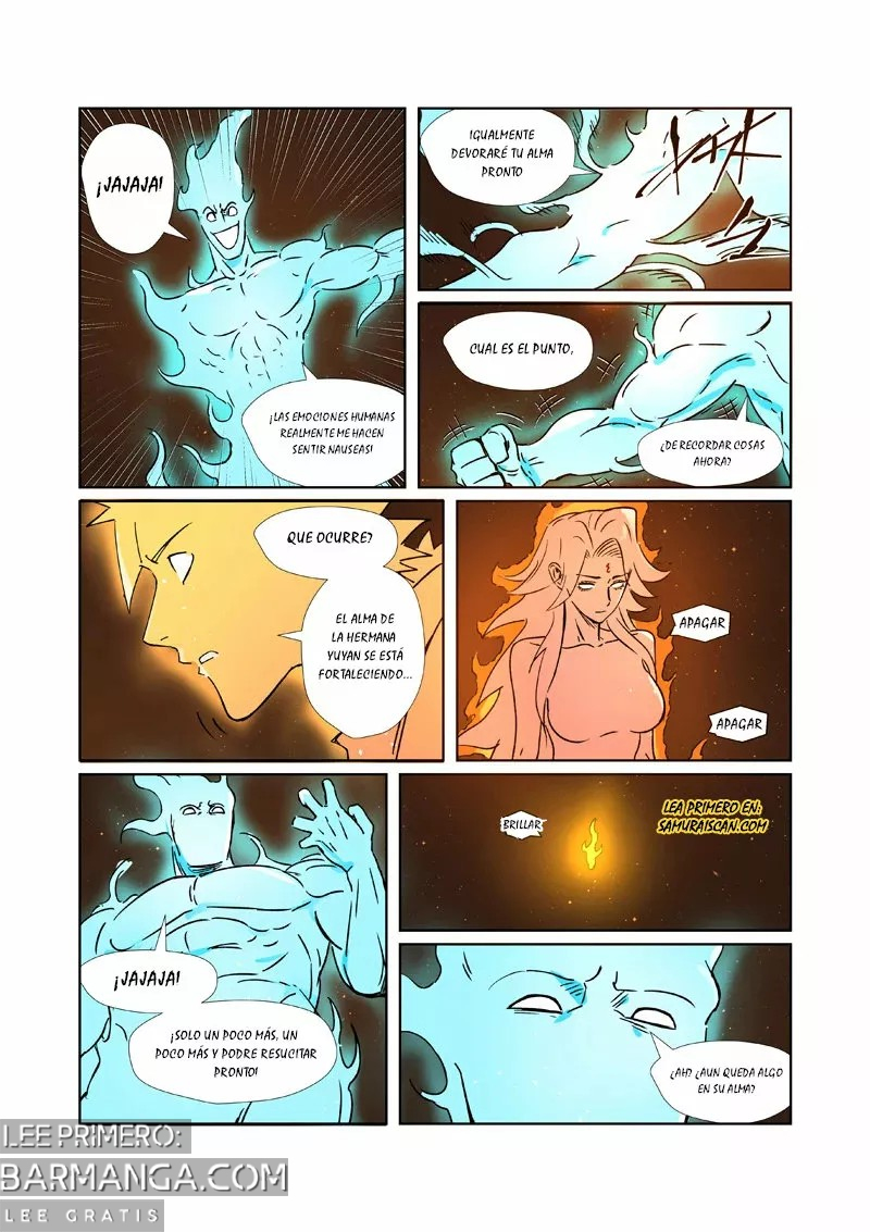 Relatos de Demonios y Dioses — Capítulo 286.50 — 7