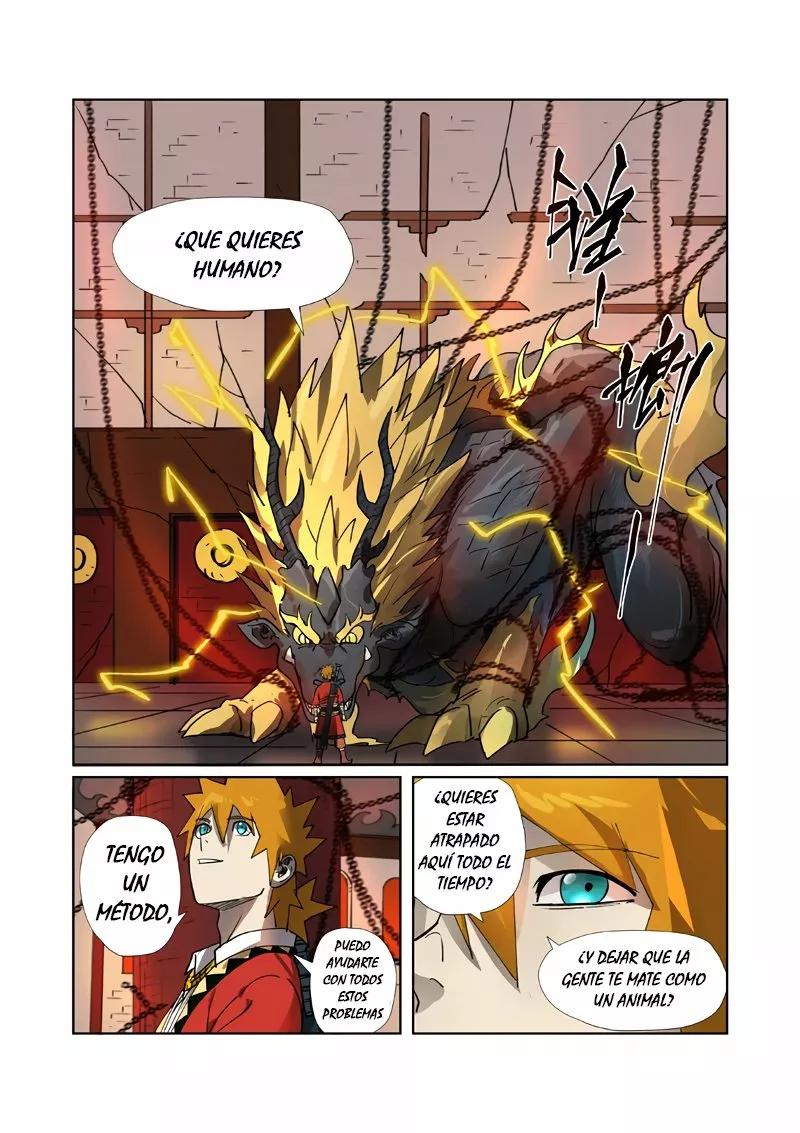 Relatos de Demonios y Dioses — Capítulo 278 — 4