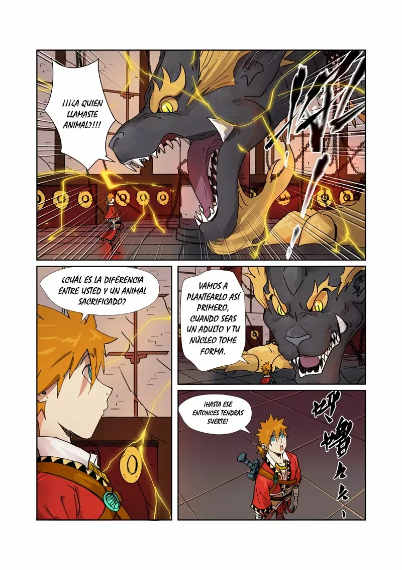 Relatos de Demonios y Dioses — Capítulo 278 — 5