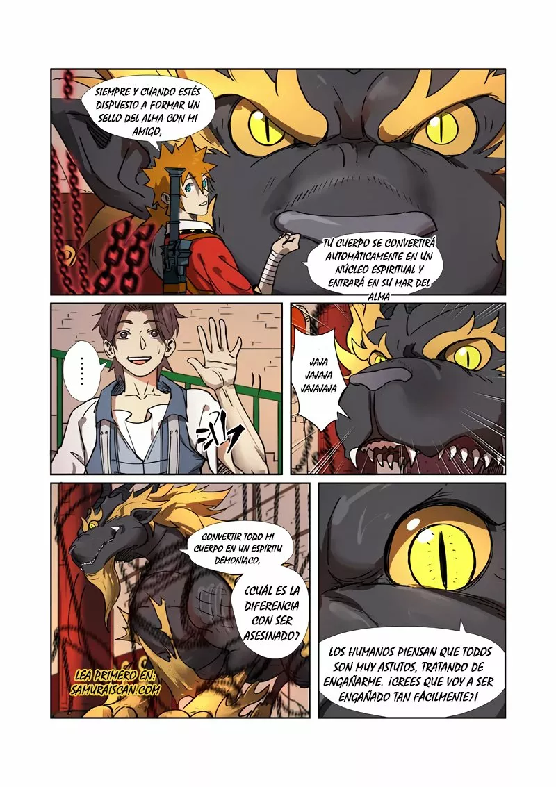 Relatos de Demonios y Dioses — Capítulo 278 — 7