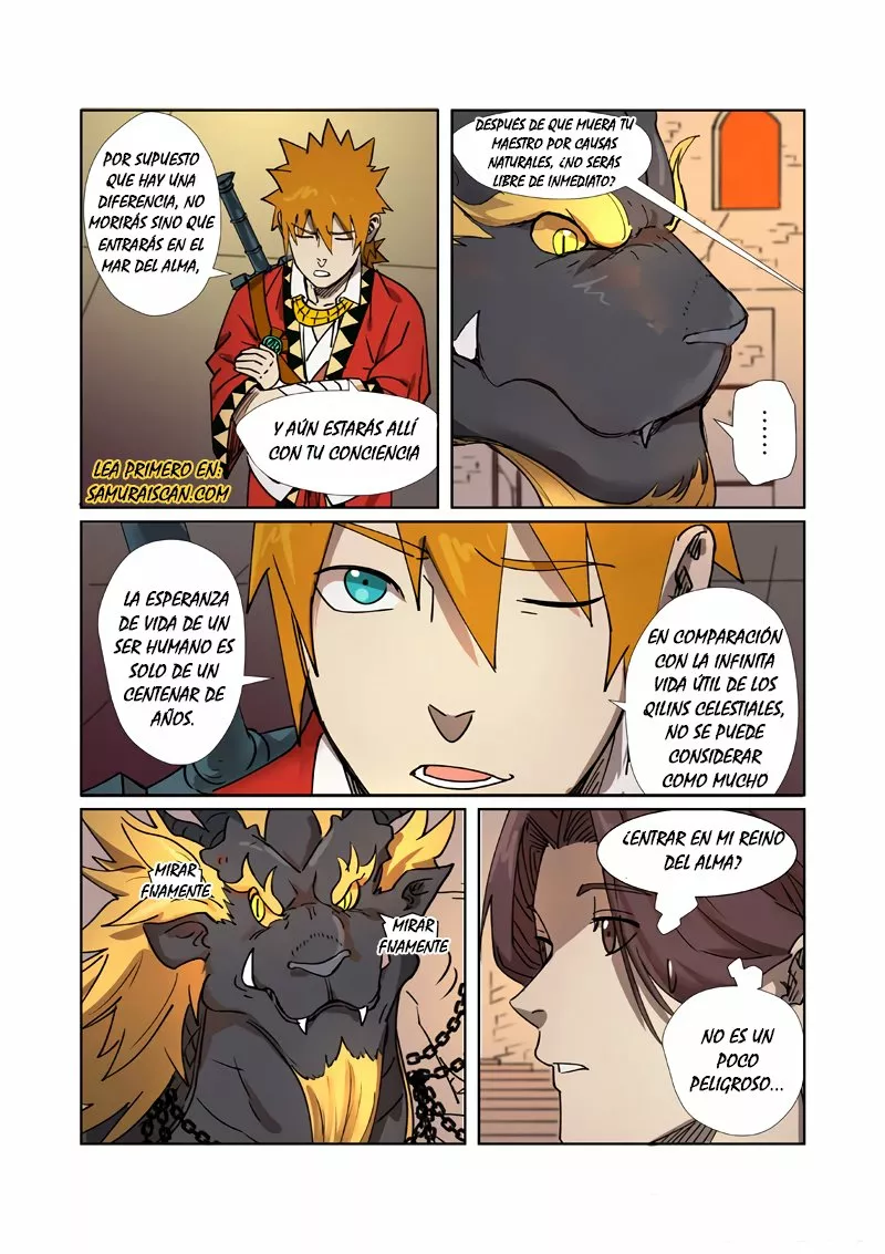 Relatos de Demonios y Dioses — Capítulo 278 — 8