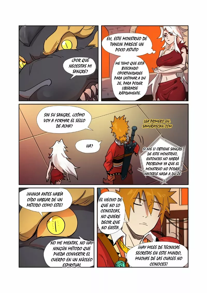 Relatos de Demonios y Dioses — Capítulo 278 — 10