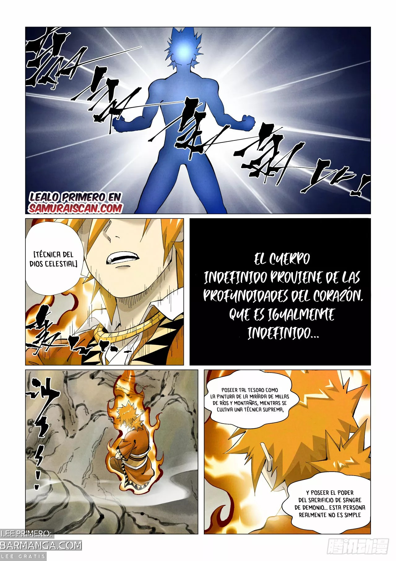 Relatos de Demonios y Dioses — Capítulo 409.50 — 9