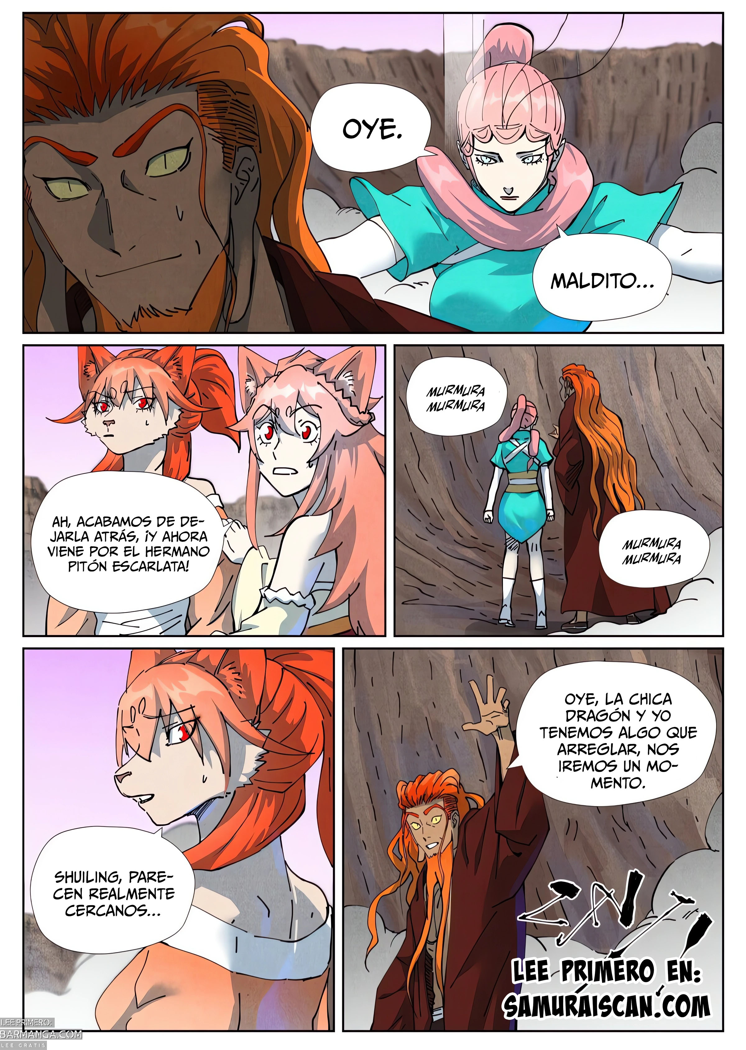 Relatos de Demonios y Dioses — Capítulo 509.5 — 3