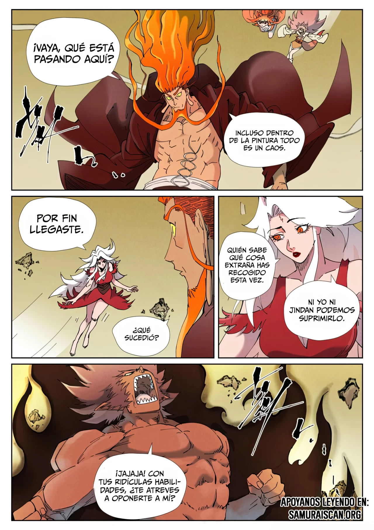 Relatos de Demonios y Dioses — Capítulo 504 — 3