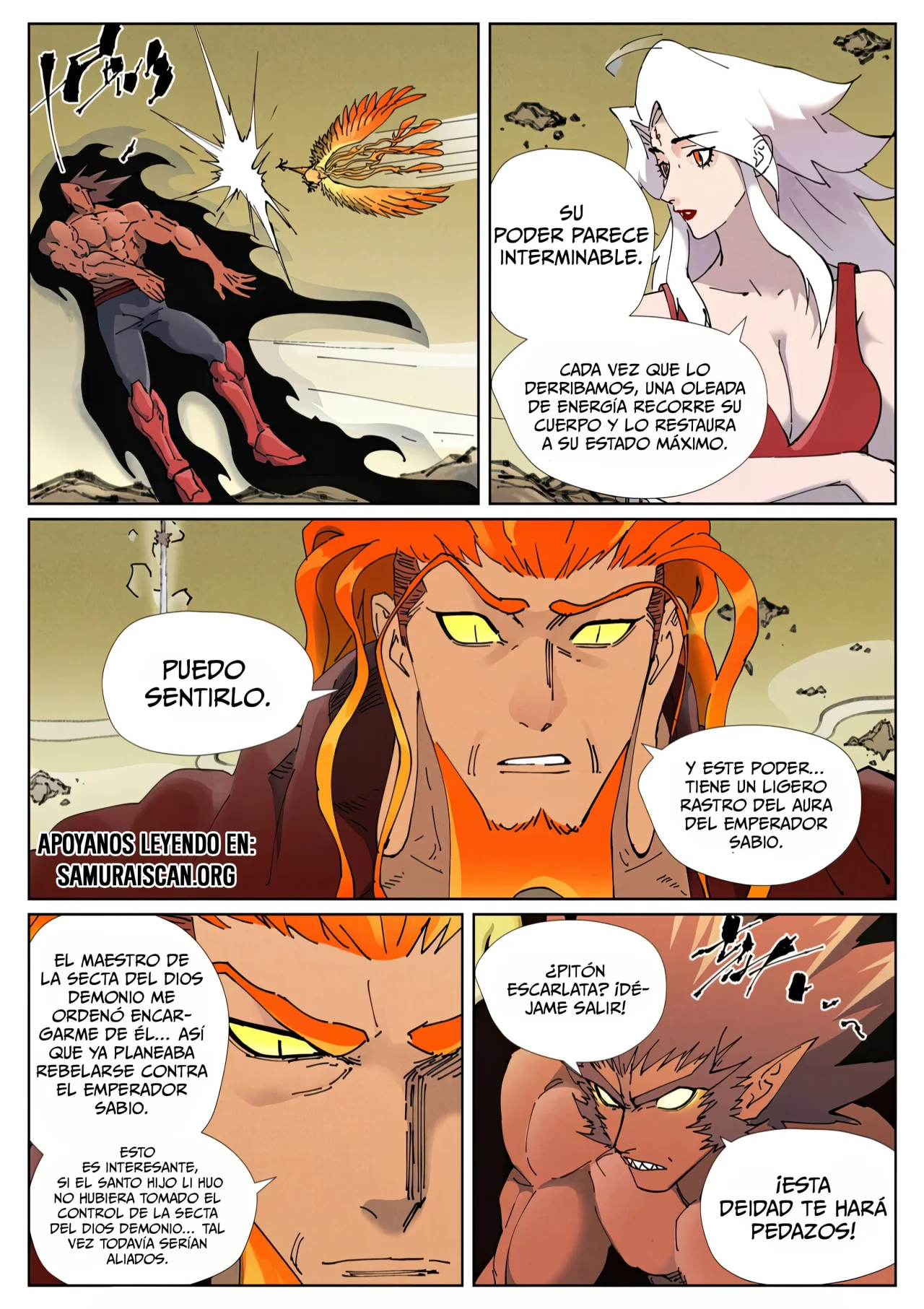Relatos de Demonios y Dioses — Capítulo 504 — 4