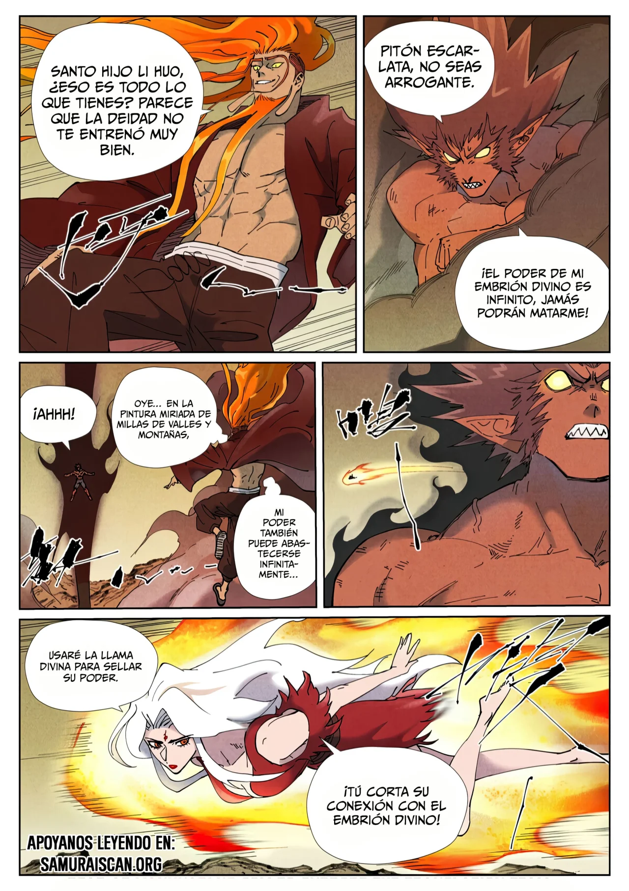 Relatos de Demonios y Dioses — Capítulo 504 — 8
