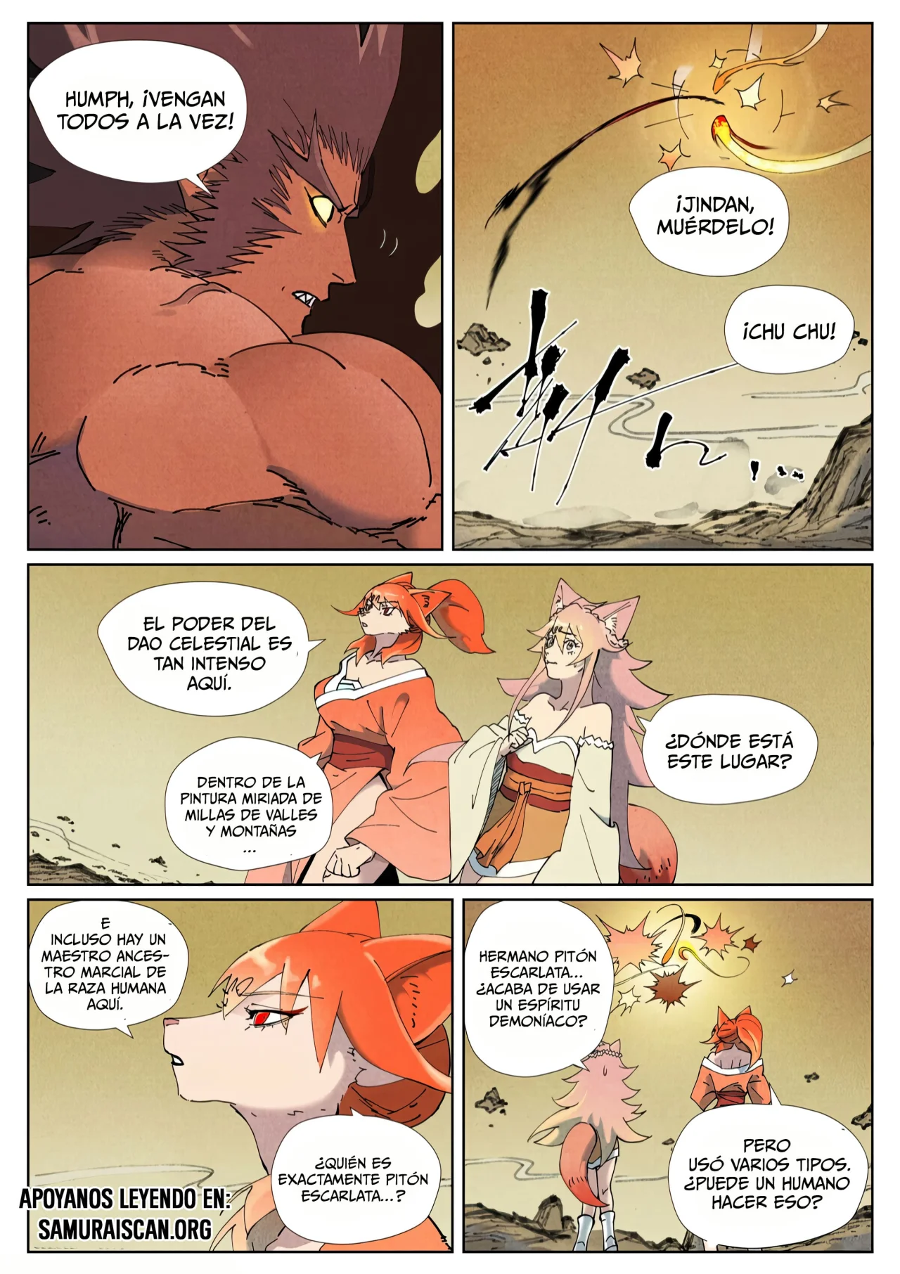 Relatos de Demonios y Dioses — Capítulo 504 — 9