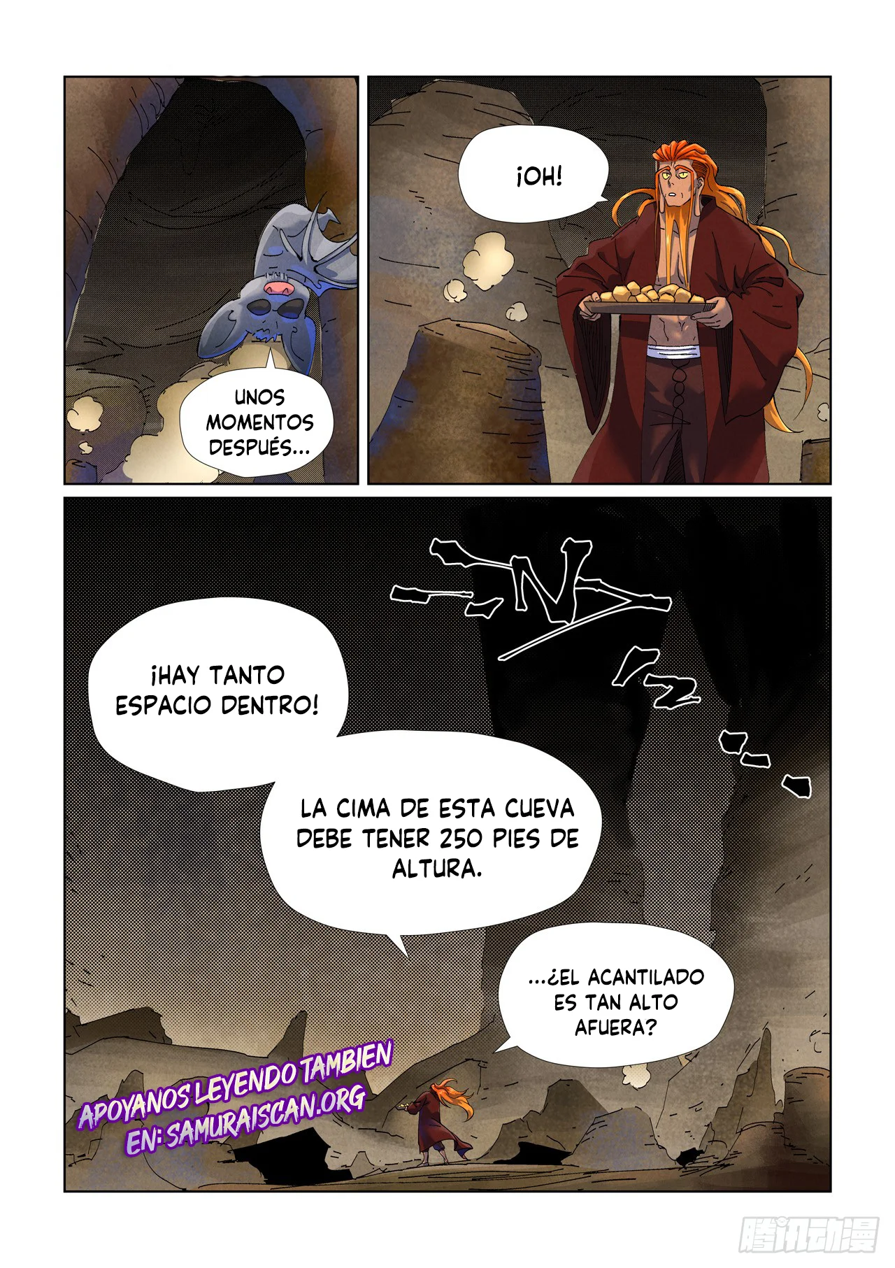 Relatos de Demonios y Dioses — Capítulo 473 — 2