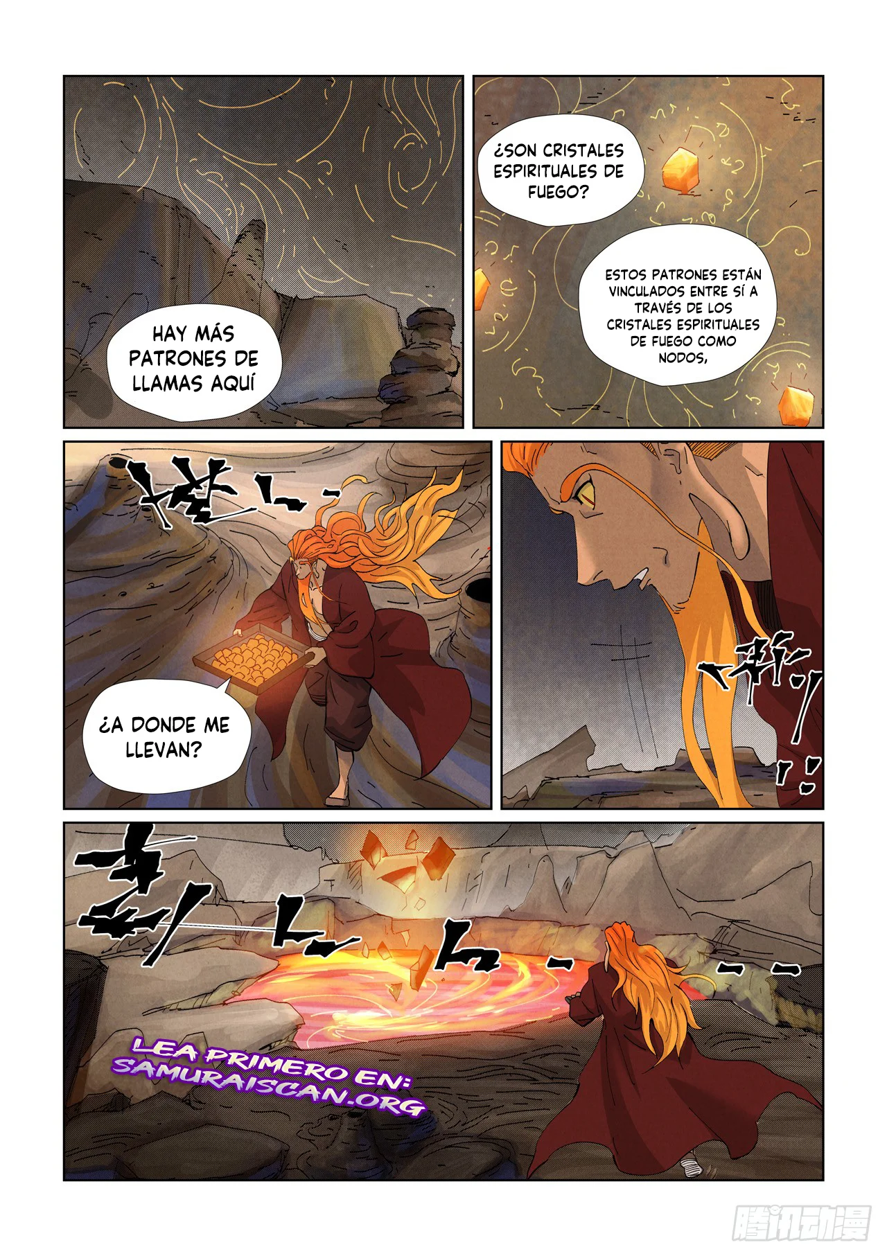 Relatos de Demonios y Dioses — Capítulo 473 — 3