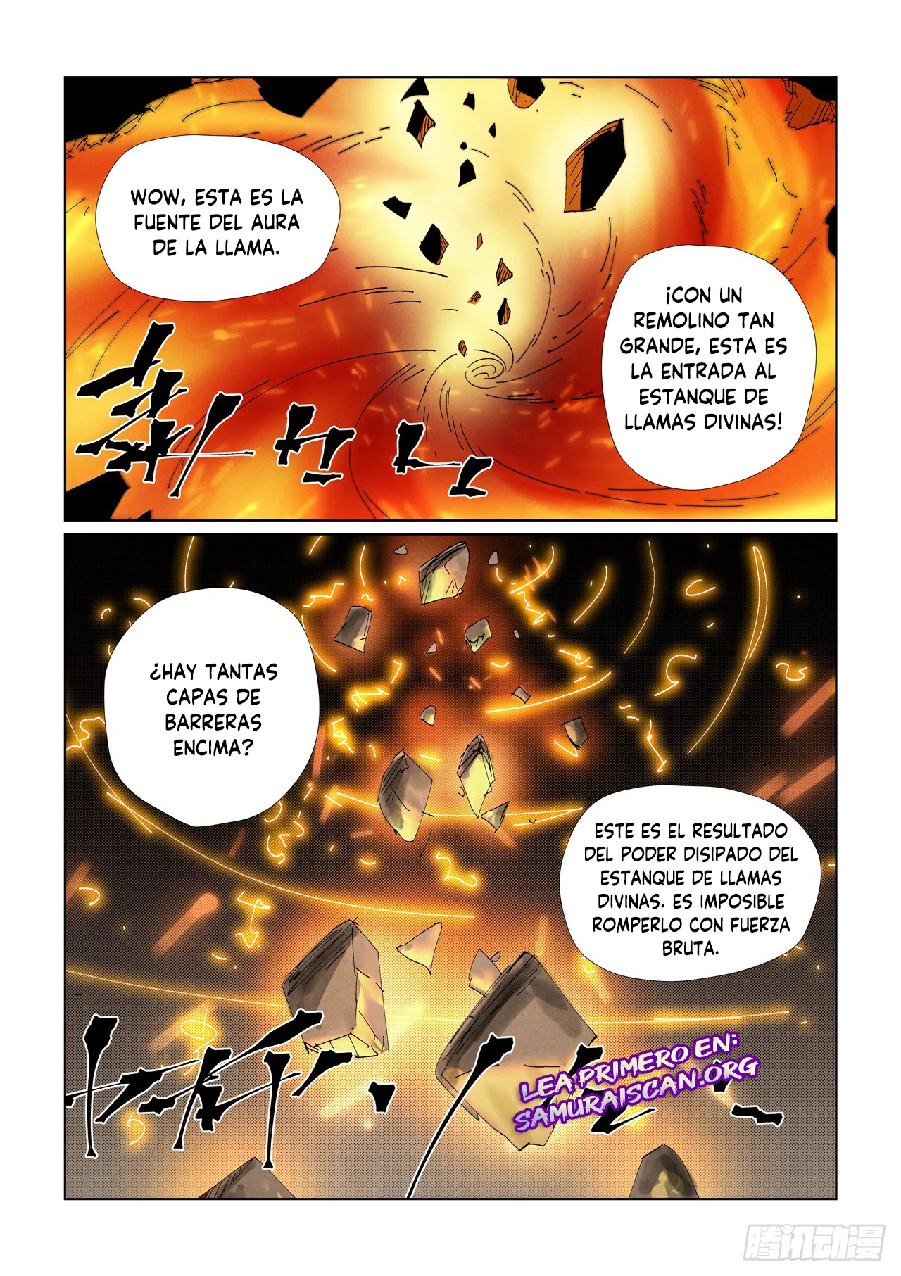 Relatos de Demonios y Dioses — Capítulo 473 — 4