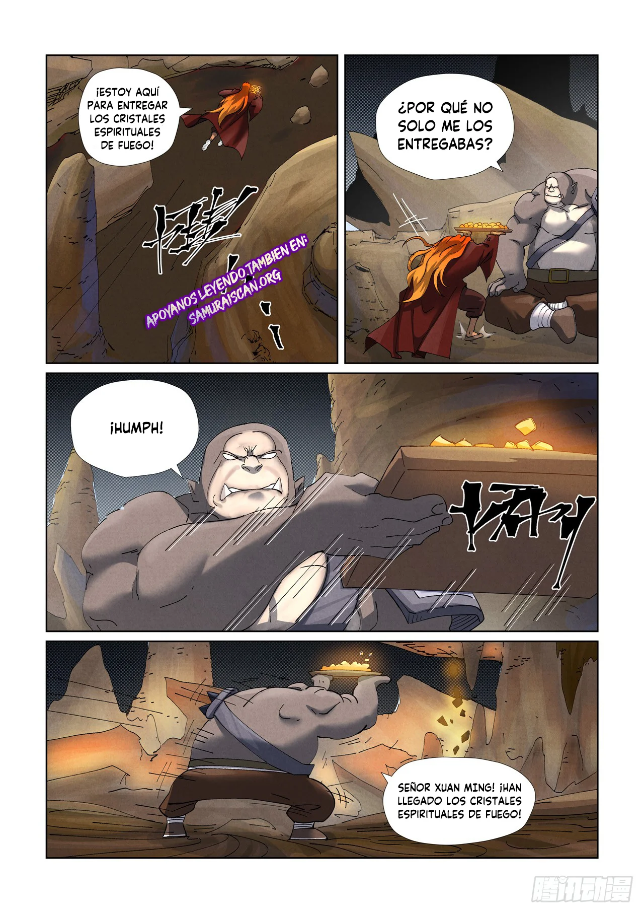Relatos de Demonios y Dioses — Capítulo 473 — 8