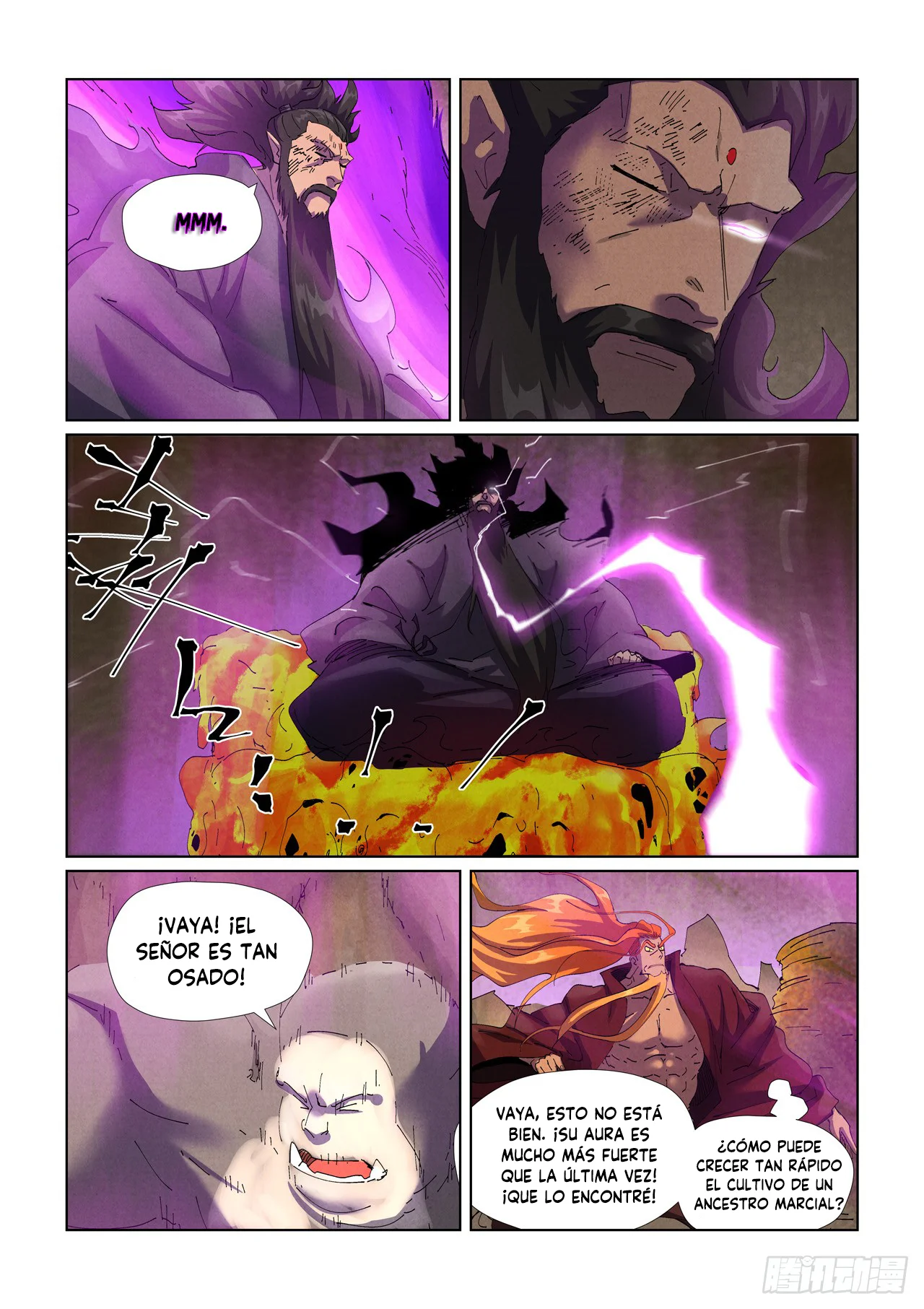 Relatos de Demonios y Dioses — Capítulo 473 — 9