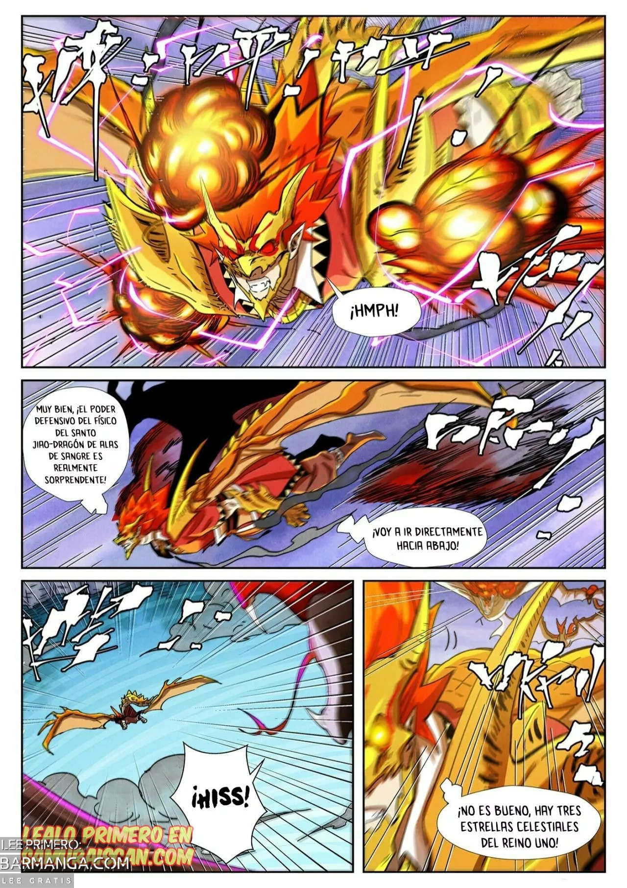 Relatos de Demonios y Dioses — Capítulo 357.50 — 7