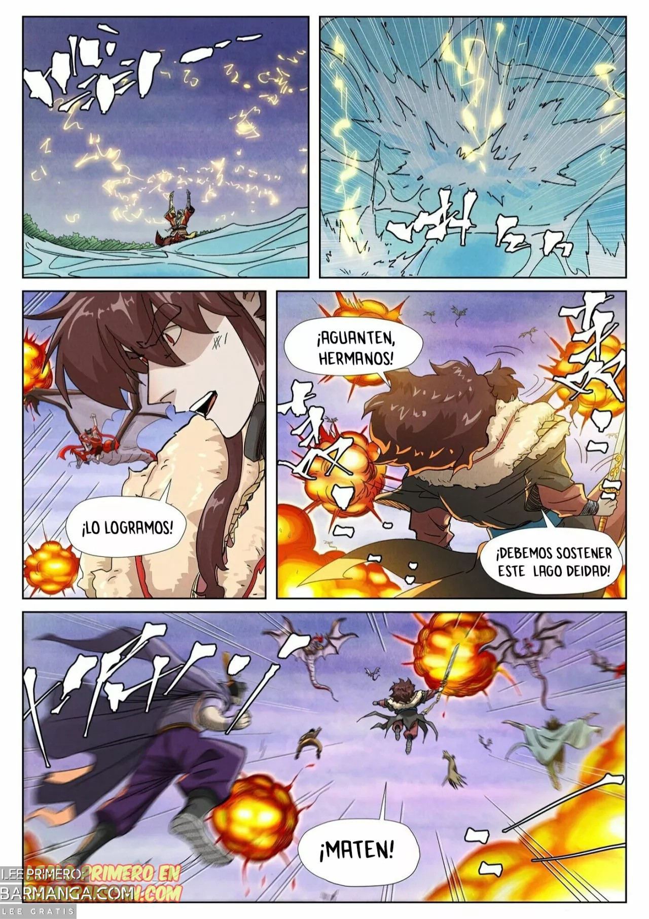 Relatos de Demonios y Dioses — Capítulo 357.50 — 10
