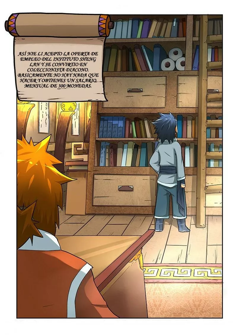 Relatos de Demonios y Dioses — Capítulo 15 — 3