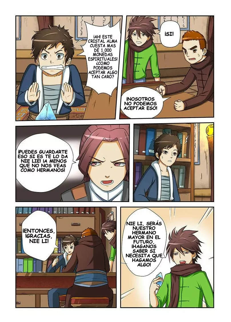 Relatos de Demonios y Dioses — Capítulo 15 — 7