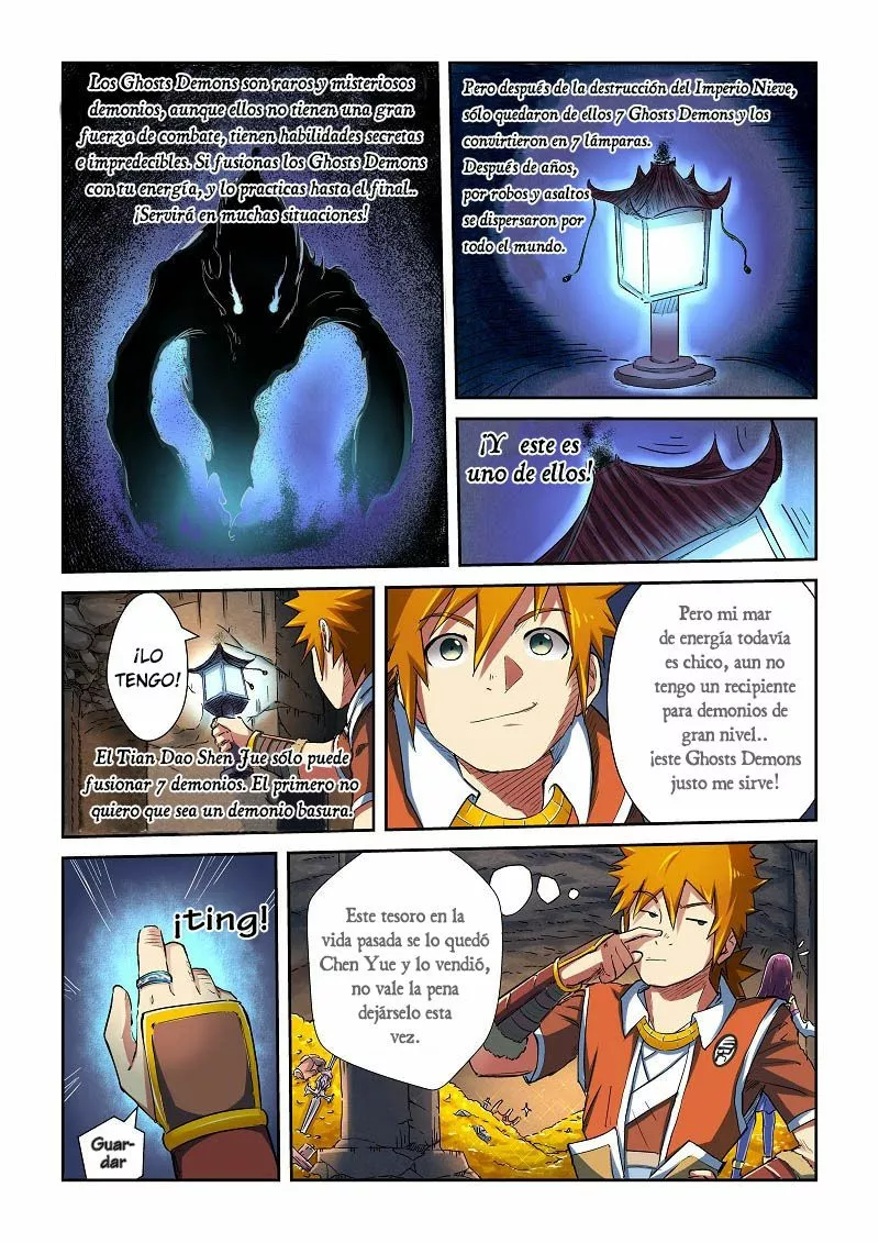 Relatos de Demonios y Dioses — Capítulo 67 — 4