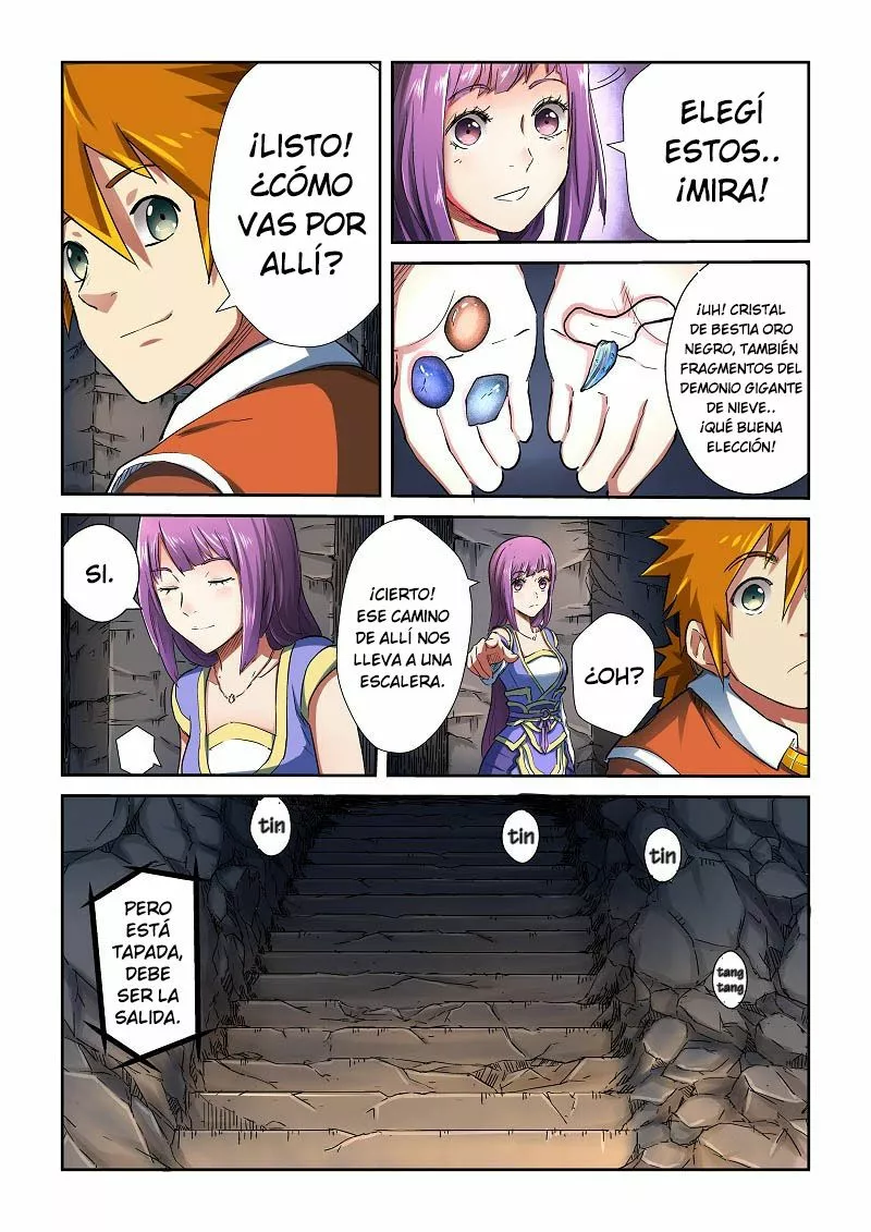 Relatos de Demonios y Dioses — Capítulo 67 — 5